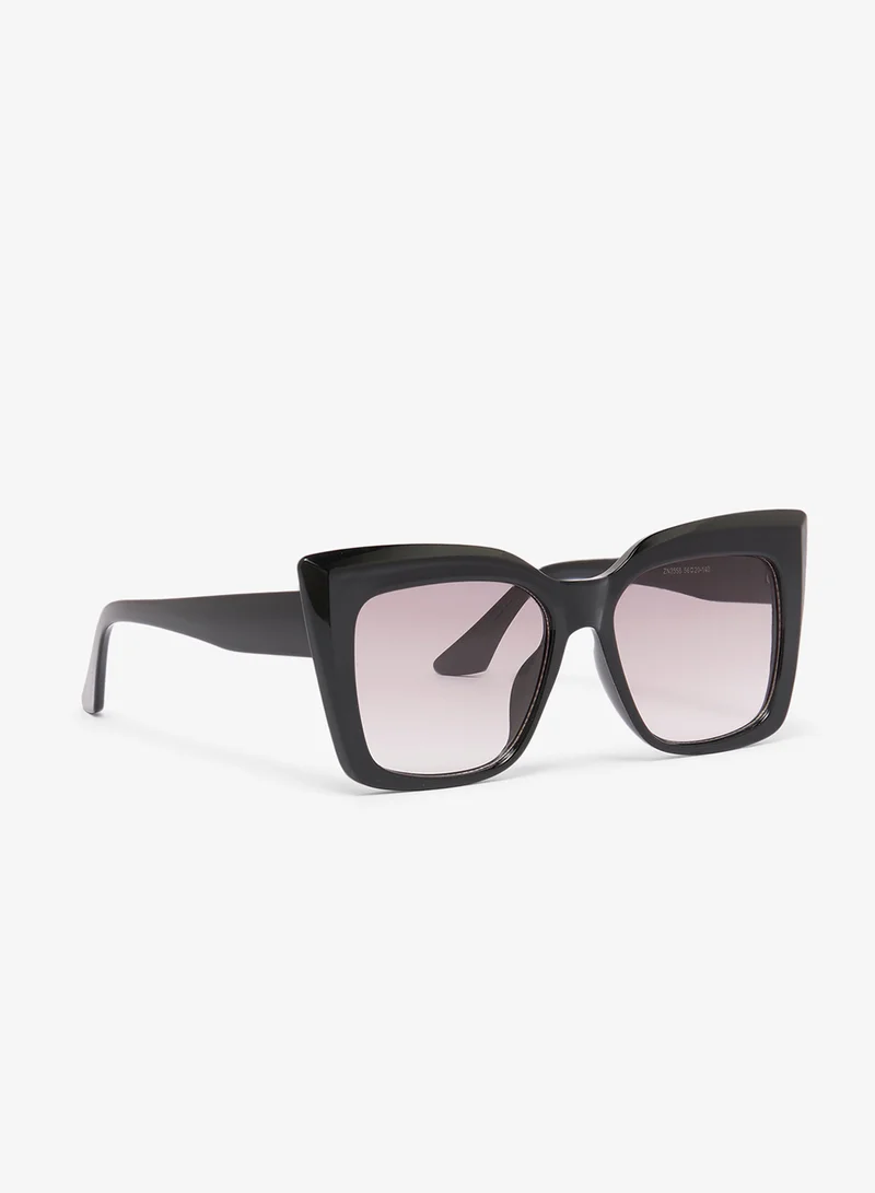 جينجر Oversized Square Polarized Sunglasses
